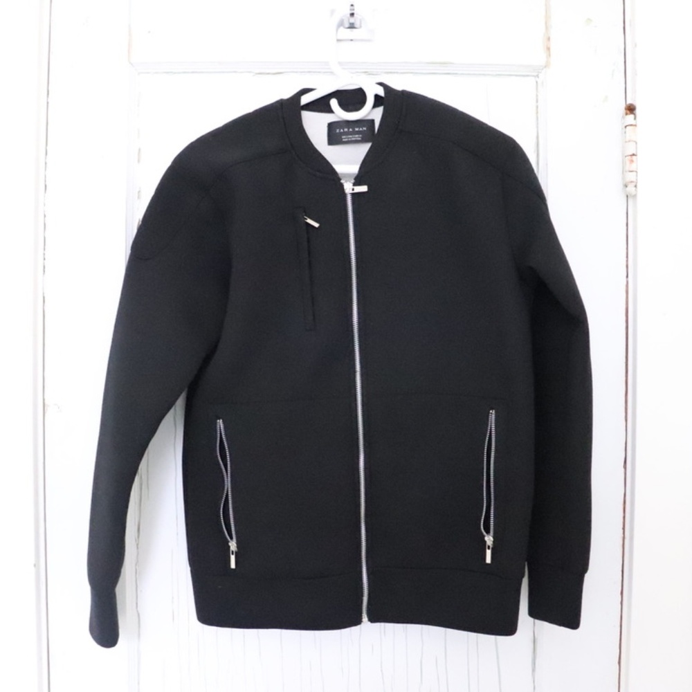 Zara Man Black Jacket